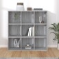 Libreria Grigio Sonoma 98x30x98 cm Libreria Grigio Sonoma 98x30x98 cm