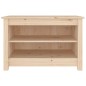 vidaXL Scarpiera 70x38x45,5 cm in Legno Massello di Pino vidaXL Scarpiera 70x38x45,5 cm in Legno Massello di Pino