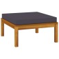 vidaXL Set Divani da Giardino 5 pz con Cuscini in Massello di Acacia vidaXL Set Divani da Giardino 5 pz con Cuscini in Massello di Acacia