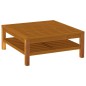 vidaXL Set Divani da Giardino 5 pz con Cuscini Crema in Legno Acacia vidaXL Set Divani da Giardino 5 pz con Cuscini Crema in Legno Acacia