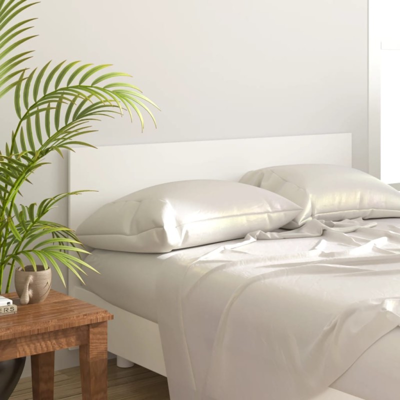 Testiera per Letto Bianca 160x1,5x80 cm in Legno Multistrato Testiera per Letto Bianca 160x1,5x80 cm in Legno Multistrato