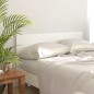 Testiera per Letto Bianca 160x1,5x80 cm in Legno Multistrato Testiera per Letto Bianca 160x1,5x80 cm in Legno Multistrato