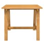 vidaXL Set Mobili da Pranzo per Giardino 5 pz Legno Massello di Acacia vidaXL Set Mobili da Pranzo per Giardino 5 pz Legno Massello di Acacia