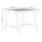 vidaXL Set Mobili da Pranzo per Giardino 5 pz Legno Massello di Acacia vidaXL Set Mobili da Pranzo per Giardino 5 pz Legno Massello di Acacia