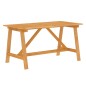 vidaXL Set Mobili da Pranzo per Giardino 7 pz Legno Massello di Acacia vidaXL Set Mobili da Pranzo per Giardino 7 pz Legno Massello di Acacia