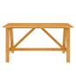 vidaXL Set Mobili da Pranzo per Giardino 7 pz Legno Massello di Acacia vidaXL Set Mobili da Pranzo per Giardino 7 pz Legno Massello di Acacia