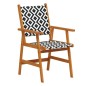 vidaXL Set Mobili da Pranzo per Giardino 7 pz Legno Massello di Acacia vidaXL Set Mobili da Pranzo per Giardino 7 pz Legno Massello di Acacia