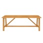 vidaXL Set Mobili da Pranzo per Giardino 9 pz Legno Massello di Acacia vidaXL Set Mobili da Pranzo per Giardino 9 pz Legno Massello di Acacia