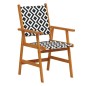 vidaXL Set Mobili da Pranzo per Giardino 9 pz Legno Massello di Acacia vidaXL Set Mobili da Pranzo per Giardino 9 pz Legno Massello di Acacia