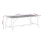 vidaXL Set Mobili da Pranzo per Giardino 9 pz Legno Massello di Acacia vidaXL Set Mobili da Pranzo per Giardino 9 pz Legno Massello di Acacia