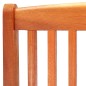vidaXL Sedie da Giardino Pieghevoli 6pz in Legno Massello di Eucalipto vidaXL Sedie da Giardino Pieghevoli 6pz in Legno Massello di Eucalipto