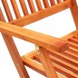 vidaXL Sedie da Giardino Pieghevoli 8pz in Legno Massello di Eucalipto vidaXL Sedie da Giardino Pieghevoli 8pz in Legno Massello di Eucalipto