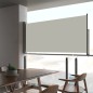 Tenda Laterale Retrattile per Patio 60x300 cm Crema Tenda Laterale Retrattile per Patio 60x300 cm Crema