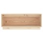 Mobile Porta TV 90x35x35 cm in Legno Massello di Pino Mobile Porta TV 90x35x35 cm in Legno Massello di Pino
