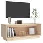 Mobile Porta TV 90x35x35 cm in Legno Massello di Pino Mobile Porta TV 90x35x35 cm in Legno Massello di Pino
