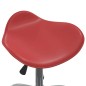 vidaXL Sedie da Pranzo Girevoli 6 pz Rosso Vino in Similpelle vidaXL Sedie da Pranzo Girevoli 6 pz Rosso Vino in Similpelle