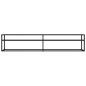 vidaXL Mobile Porta TV Trasparente 200x40x40,5 cm in Vetro Temperato vidaXL Mobile Porta TV Trasparente 200x40x40,5 cm in Vetro Temperato