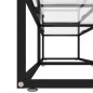 vidaXL Mobile Porta TV Trasparente 200x40x40,5 cm in Vetro Temperato vidaXL Mobile Porta TV Trasparente 200x40x40,5 cm in Vetro Temperato