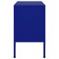 vidaXL Mobile TV Blu Marino 105x35x50 cm in Acciaio vidaXL Mobile TV Blu Marino 105x35x50 cm in Acciaio
