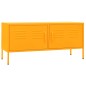 vidaXL Mobile TV Giallo Senape 105x35x50 cm in Acciaio vidaXL Mobile TV Giallo Senape 105x35x50 cm in Acciaio