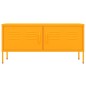 vidaXL Mobile TV Giallo Senape 105x35x50 cm in Acciaio vidaXL Mobile TV Giallo Senape 105x35x50 cm in Acciaio