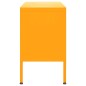 vidaXL Mobile TV Giallo Senape 105x35x50 cm in Acciaio vidaXL Mobile TV Giallo Senape 105x35x50 cm in Acciaio