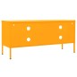 vidaXL Mobile TV Giallo Senape 105x35x50 cm in Acciaio vidaXL Mobile TV Giallo Senape 105x35x50 cm in Acciaio
