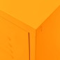 vidaXL Mobile TV Giallo Senape 105x35x50 cm in Acciaio vidaXL Mobile TV Giallo Senape 105x35x50 cm in Acciaio