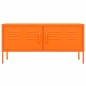 vidaXL Mobile TV Arancione 105x35x50 cm in Acciaio vidaXL Mobile TV Arancione 105x35x50 cm in Acciaio