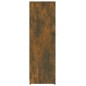 Armadietto Bagno Rovere Fumo 30x30x95 cm in Legno Multistrato Armadietto Bagno Rovere Fumo 30x30x95 cm in Legno Multistrato