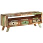 vidaXL Mobile Porta TV Multicolore 110x30x40 cm in Legno di Recupero vidaXL Mobile Porta TV Multicolore 110x30x40 cm in Legno di Recupero