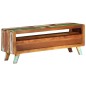 vidaXL Mobile Porta TV Multicolore 110x30x40 cm in Legno di Recupero vidaXL Mobile Porta TV Multicolore 110x30x40 cm in Legno di Recupero
