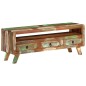 vidaXL Mobile Porta TV Multicolore 110x30x40 cm in Legno di Recupero vidaXL Mobile Porta TV Multicolore 110x30x40 cm in Legno di Recupero