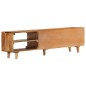 vidaXL Mobile TV Massello di Acacia con Finitura Miele 140x30x40 cm vidaXL Mobile TV Massello di Acacia con Finitura Miele 140x30x40 cm