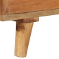 vidaXL Mobile TV Massello di Acacia con Finitura Miele 140x30x40 cm vidaXL Mobile TV Massello di Acacia con Finitura Miele 140x30x40 cm