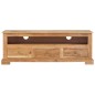 vidaXL Mobile TV in Legno Massello di Acacia 110x30x40 cm Marrone vidaXL Mobile TV in Legno Massello di Acacia 110x30x40 cm Marrone