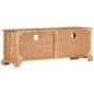 vidaXL Mobile TV in Legno Massello di Acacia 110x30x40 cm Marrone vidaXL Mobile TV in Legno Massello di Acacia 110x30x40 cm Marrone