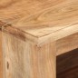 vidaXL Mobile TV in Legno Massello di Acacia 110x30x40 cm Marrone vidaXL Mobile TV in Legno Massello di Acacia 110x30x40 cm Marrone