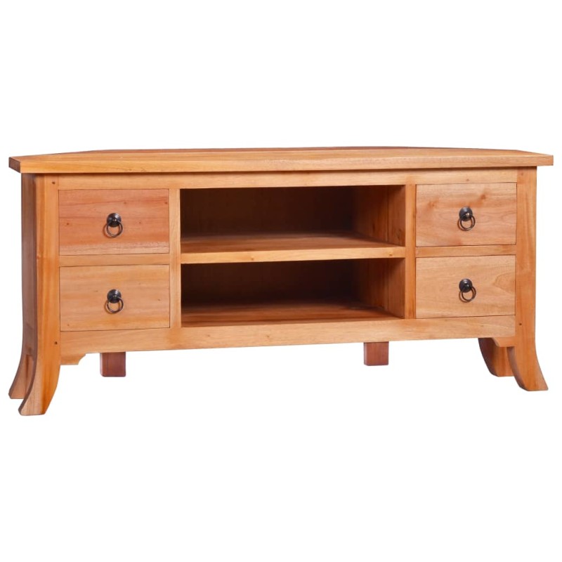vidaXL Mobile TV 100x40x45 cm in Legno Massello di Mogano vidaXL Mobile TV 100x40x45 cm in Legno Massello di Mogano