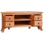 vidaXL Mobile TV 100x40x45 cm in Legno Massello di Mogano vidaXL Mobile TV 100x40x45 cm in Legno Massello di Mogano