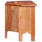 vidaXL Mobile TV 100x40x45 cm in Legno Massello di Mogano vidaXL Mobile TV 100x40x45 cm in Legno Massello di Mogano