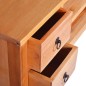 vidaXL Mobile TV 100x40x45 cm in Legno Massello di Mogano vidaXL Mobile TV 100x40x45 cm in Legno Massello di Mogano