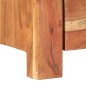 vidaXL Mobile Porta TV 110x30x40 cm in Legno Massello di Acacia