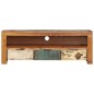 vidaXL Mobile Porta TV 110x30x40 cm in Legno Massello di Recupero vidaXL Mobile Porta TV 110x30x40 cm in Legno Massello di Recupero