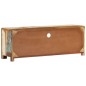 vidaXL Mobile Porta TV 110x30x40 cm in Legno Massello di Recupero vidaXL Mobile Porta TV 110x30x40 cm in Legno Massello di Recupero