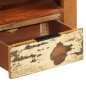 vidaXL Mobile Porta TV 110x30x40 cm in Legno Massello di Recupero vidaXL Mobile Porta TV 110x30x40 cm in Legno Massello di Recupero