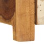 vidaXL Mobile Porta TV 110x30x40 cm in Legno Massello di Recupero vidaXL Mobile Porta TV 110x30x40 cm in Legno Massello di Recupero