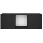 vidaXL Mobile TV Nero 88,5x27,5x30,5 cm in Truciolato vidaXL Mobile TV Nero 88,5x27,5x30,5 cm in Truciolato