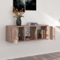 vidaXL Mobile TV Rovere Sonoma 88,5x27,5x30,5 cm in Truciolato vidaXL Mobile TV Rovere Sonoma 88,5x27,5x30,5 cm in Truciolato