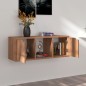 vidaXL Mobile TV Rovere Marrone 88,5x27,5x30,5 cm in Truciolato